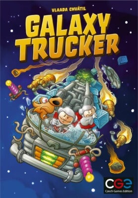 Galaxy Trucker spel doos box Spellenbunker.nl