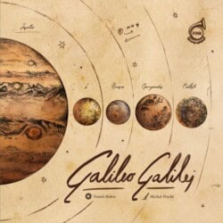 Galileo Galilei spel doos box Spellenbunker.nl