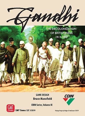 Gandhi: The Decolonization of British India, 1917 – 1947 spel doos box Spellenbunker.nl