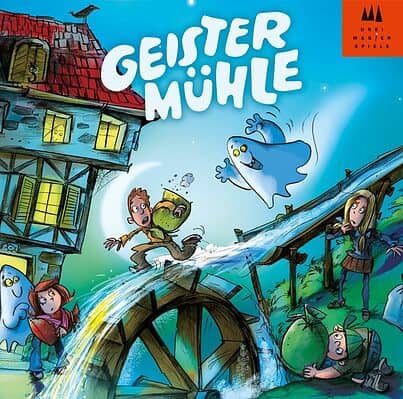 Geistermühle spel doos box Spellenbunker.nl