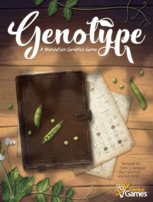 Genotype: A Mendelian Genetics Game spel doos box Spellenbunker.nl