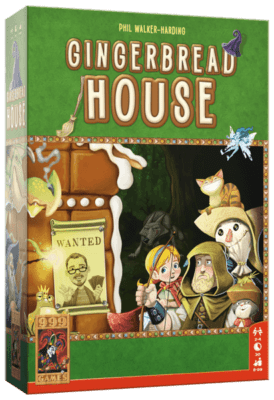 Gingerbread House 999 Games Bordspel