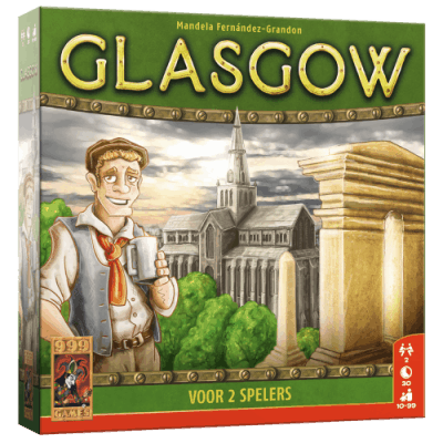 Glasgow 999 Games Bordspel