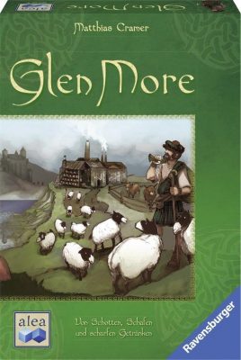 Glen More Bordspel