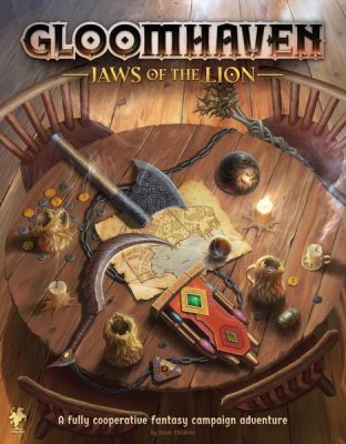 Gloomhaven - Jaws of the Lion Bordspel Uitbreiding