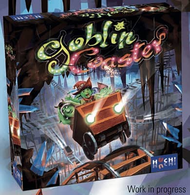 Goblin Coaster spel doos box Spellenbunker.nl