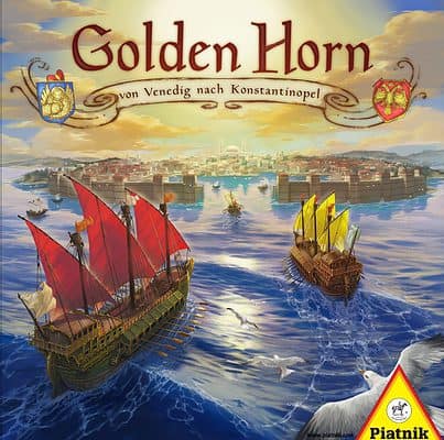 Golden Horn: Von Venedig nach Konstantinopel spel doos box Spellenbunker.nl