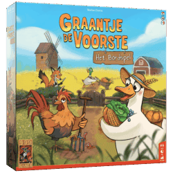 Graantje de Voorste: Het Bordspel