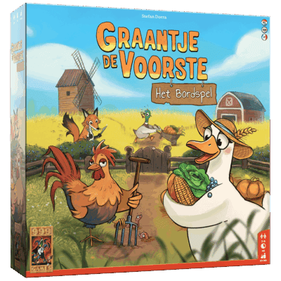 Graantje de Voorste: Het Bordspel