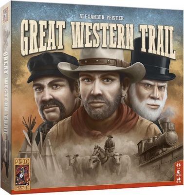 Great Western Trail Bordspel