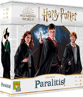 HARRY POTTER : PARALITIS