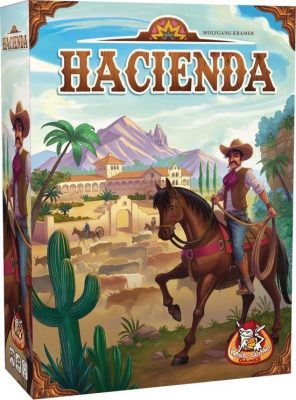 Hacienda Bordspel