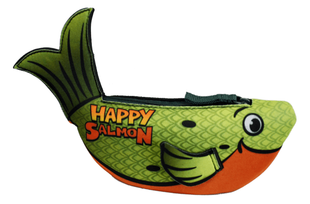 Happy Salmon spel doos box Spellenbunker.nl