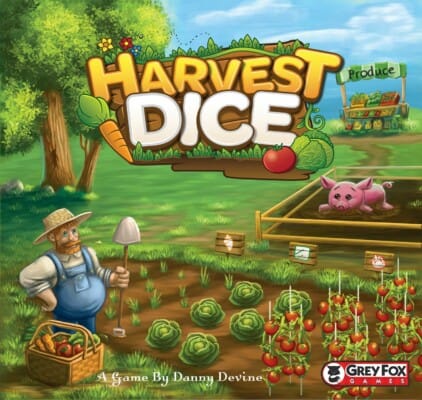 Harvest Dice spel doos box Spellenbunker.nl