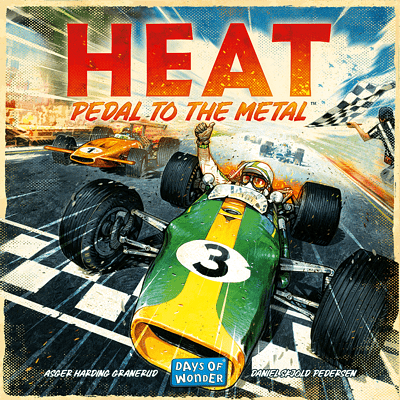 Heat: Pedal to the Metal spel doos box Spellenbunker.nl