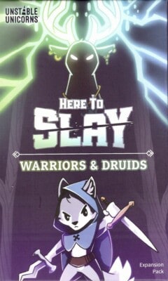 Here to Slay: Warrior and Druid Expansion spel doos box Spellenbunker.nl