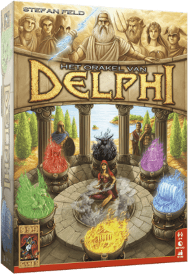 Het Orakel van Delphi Bordspel 999 Games