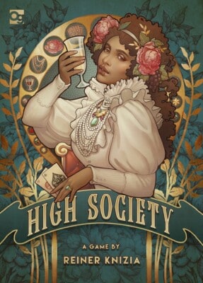 High Society spel doos box Spellenbunker.nl