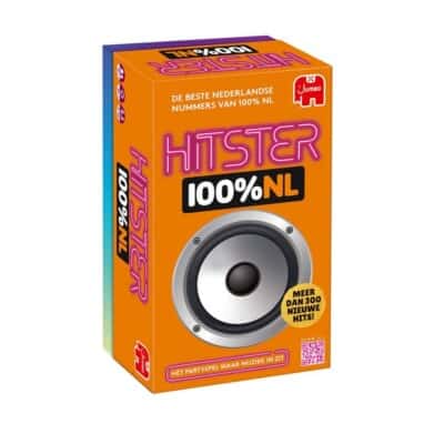 Hitster: 100% NL spel doos box Spellenbunker.nl