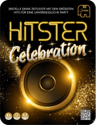 Hitster: Celebration spel doos box Spellenbunker.nl