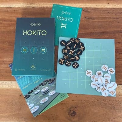 Hokito Cosmoludo Geronimo Games - inhoud