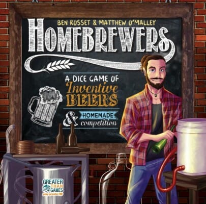 Homebrewers spel doos box Spellenbunker.nl