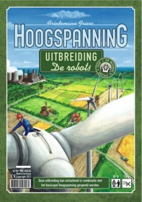 Hoogspanning- De Robots