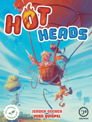 Hot Heads spel doos box Spellenbunker.nl