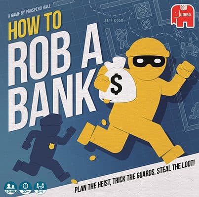 How to Rob a Bank spel doos box Spellenbunker.nl