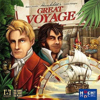 Humboldt's Great Voyage spel doos box Spellenbunker.nl