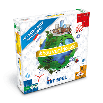 Ik hou van Holland Bordspel