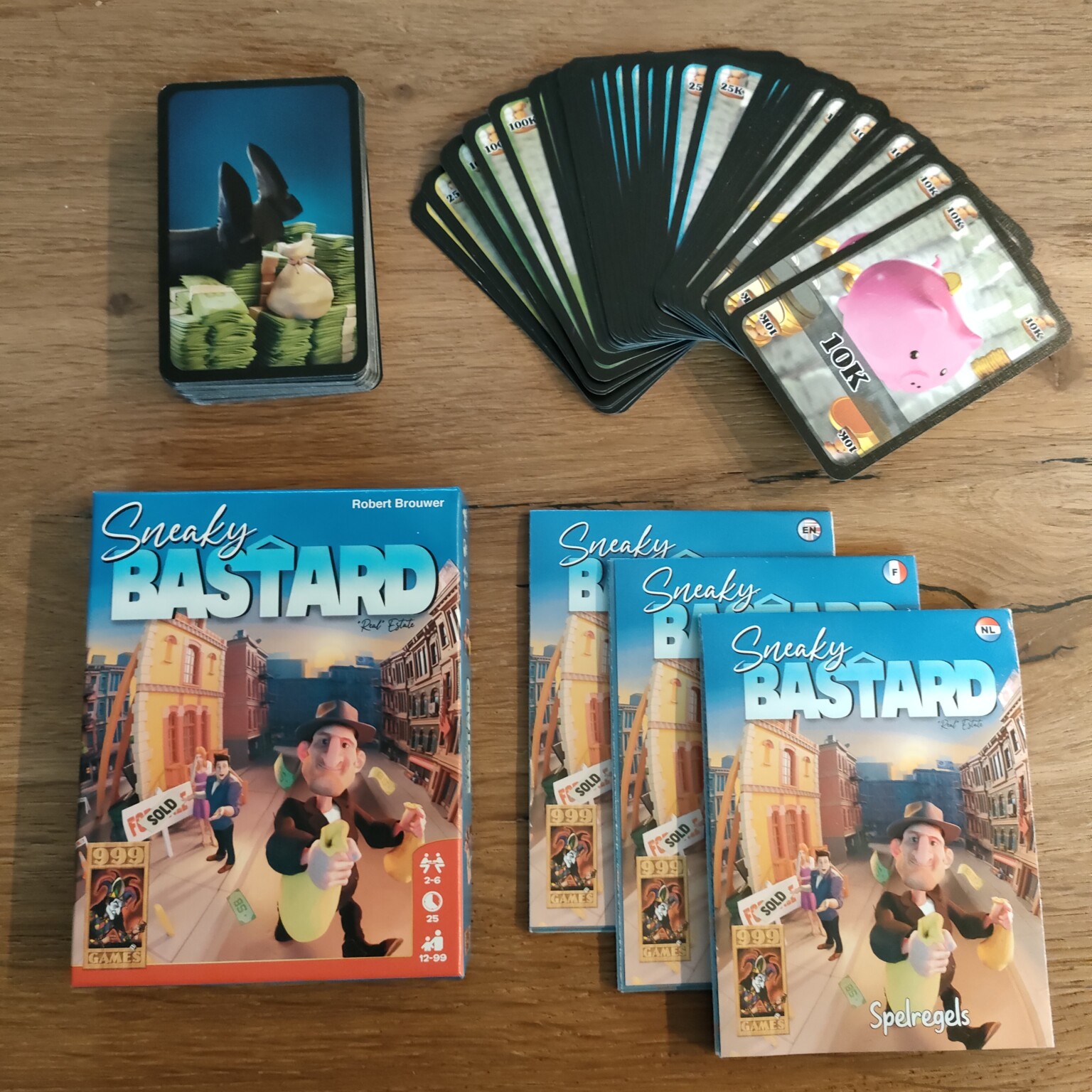 SNEAKY BASTARD Review • Spellenbunker heeft alle info & videos