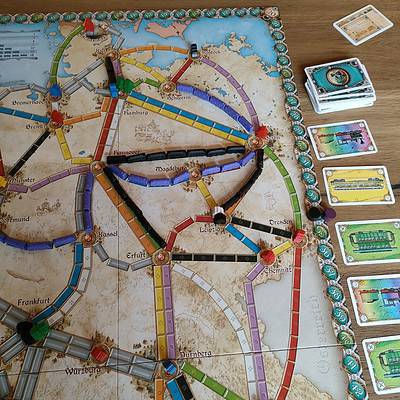 Ticket to Ride Germany