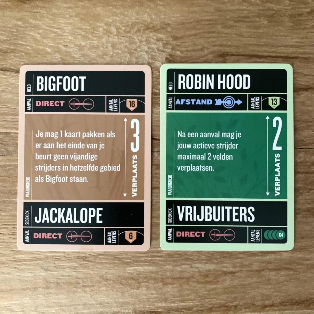 UNMATCHED - Bigfoot VS Robin Hood