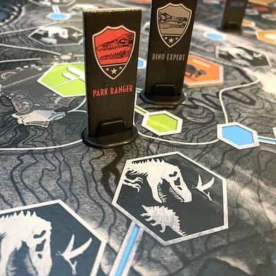 Jurassic World - The Boardgame