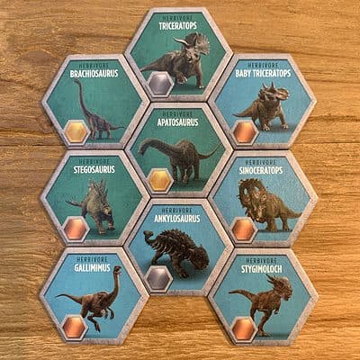 Jurassic World - The Boardgame