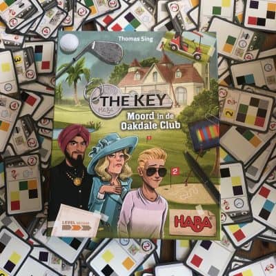 The Key - Moord in Oakdale Club HABA