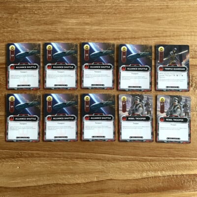 Star Wars - The Deckbuilding Game