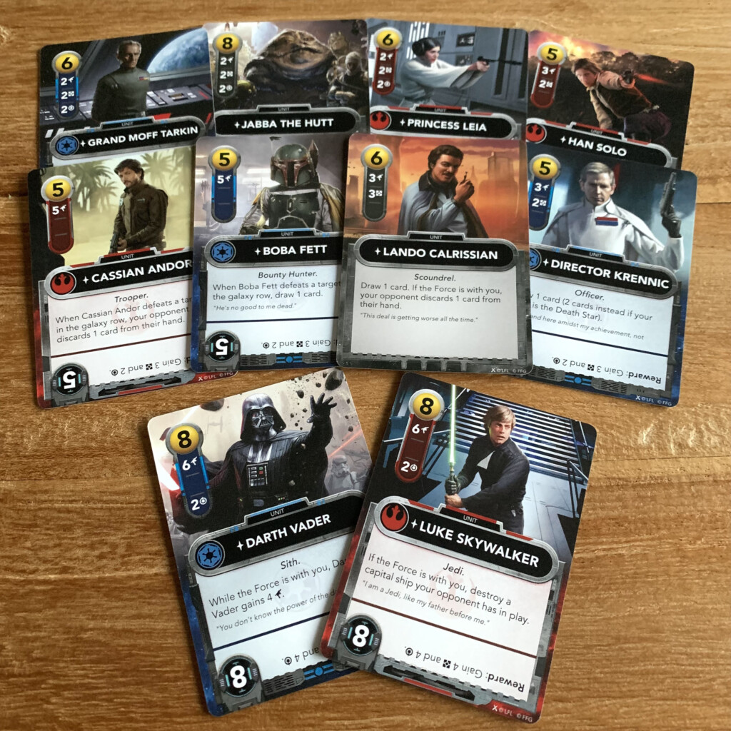 Star Wars - The Deckbuilding Game