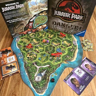 Jurassic Park - DANGER!