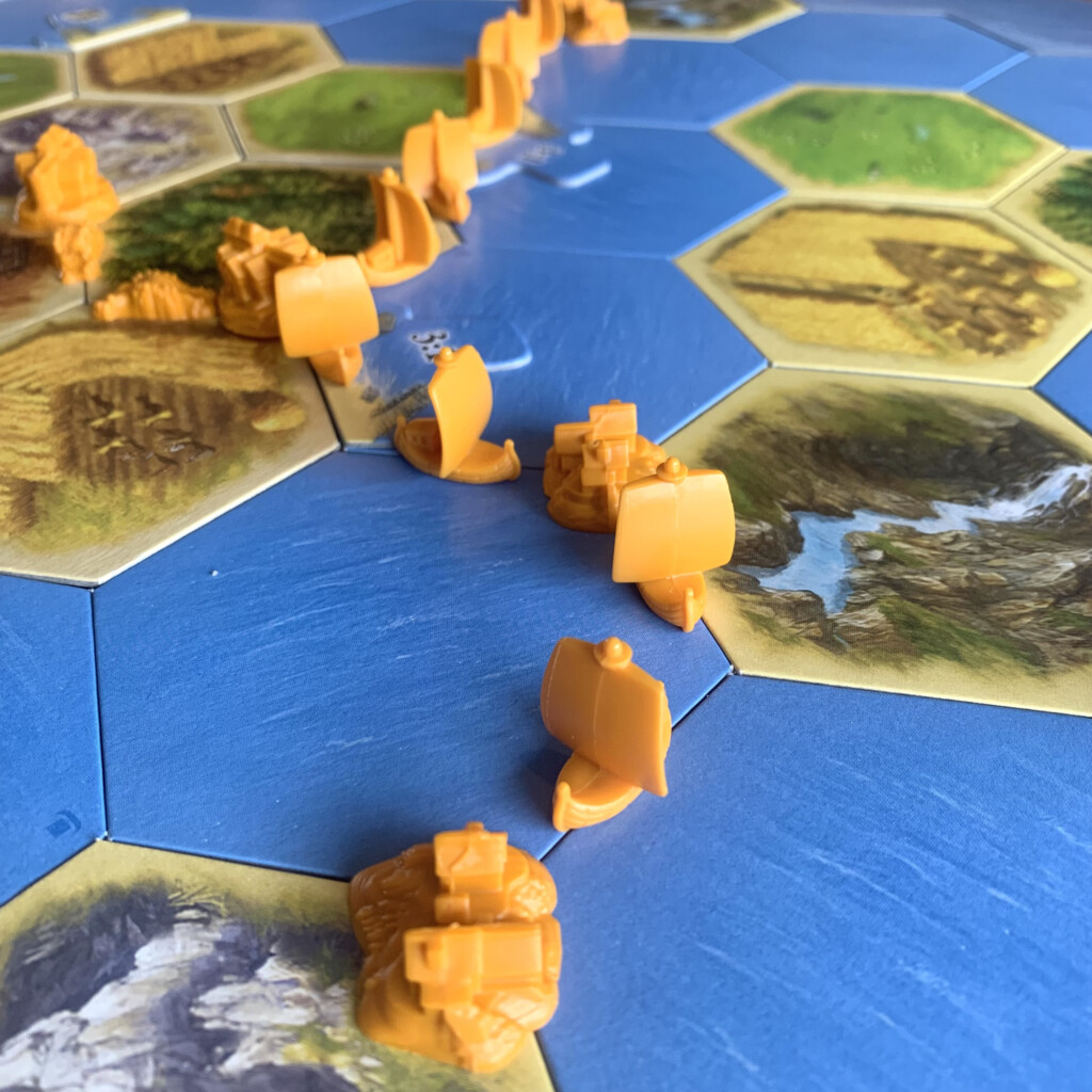 CATAN - Zeevaarders