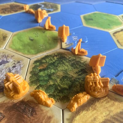 CATAN - Zeevaarders