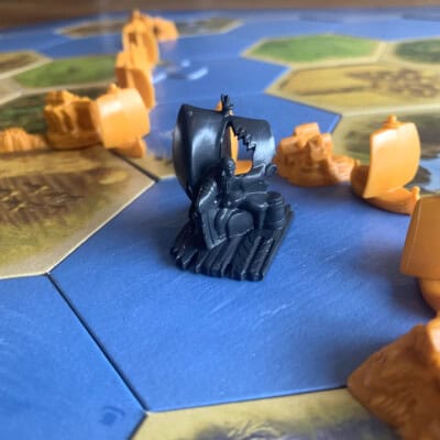 CATAN - Zeevaarders