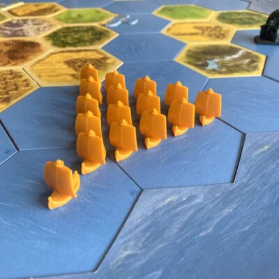 CATAN - Zeevaarders