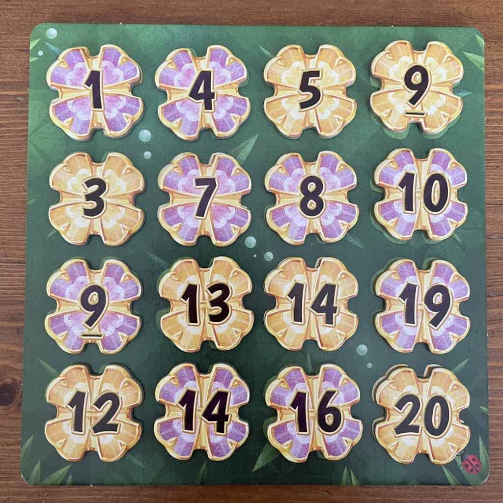 Foto Bordspel Lucky Numbers