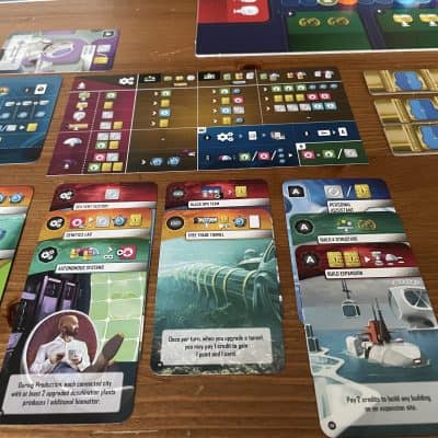 Underwater Cities - Delicious Games - Bordspel