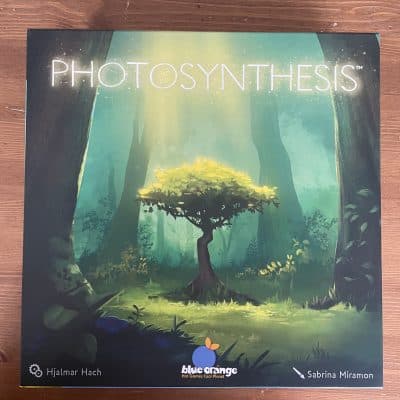 Foto Bordspel Photosynthesis