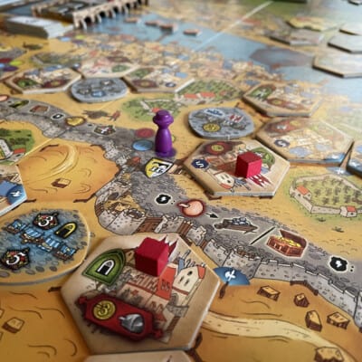 Foto Bordspel Praga Caput Regni Delicious Games