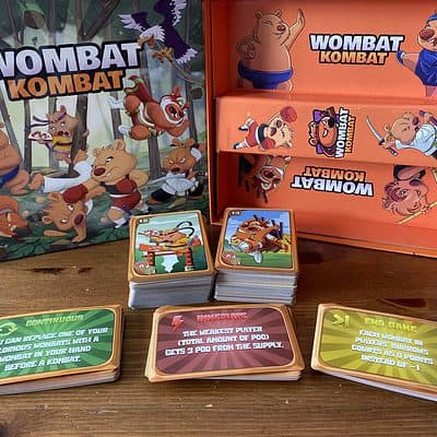 Wombat Kombat prototype