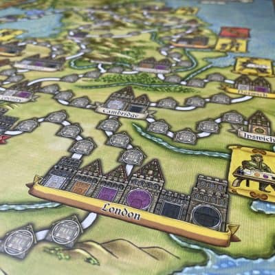 Hansa Teutonica – Big Box Bordspel White Goblin Games